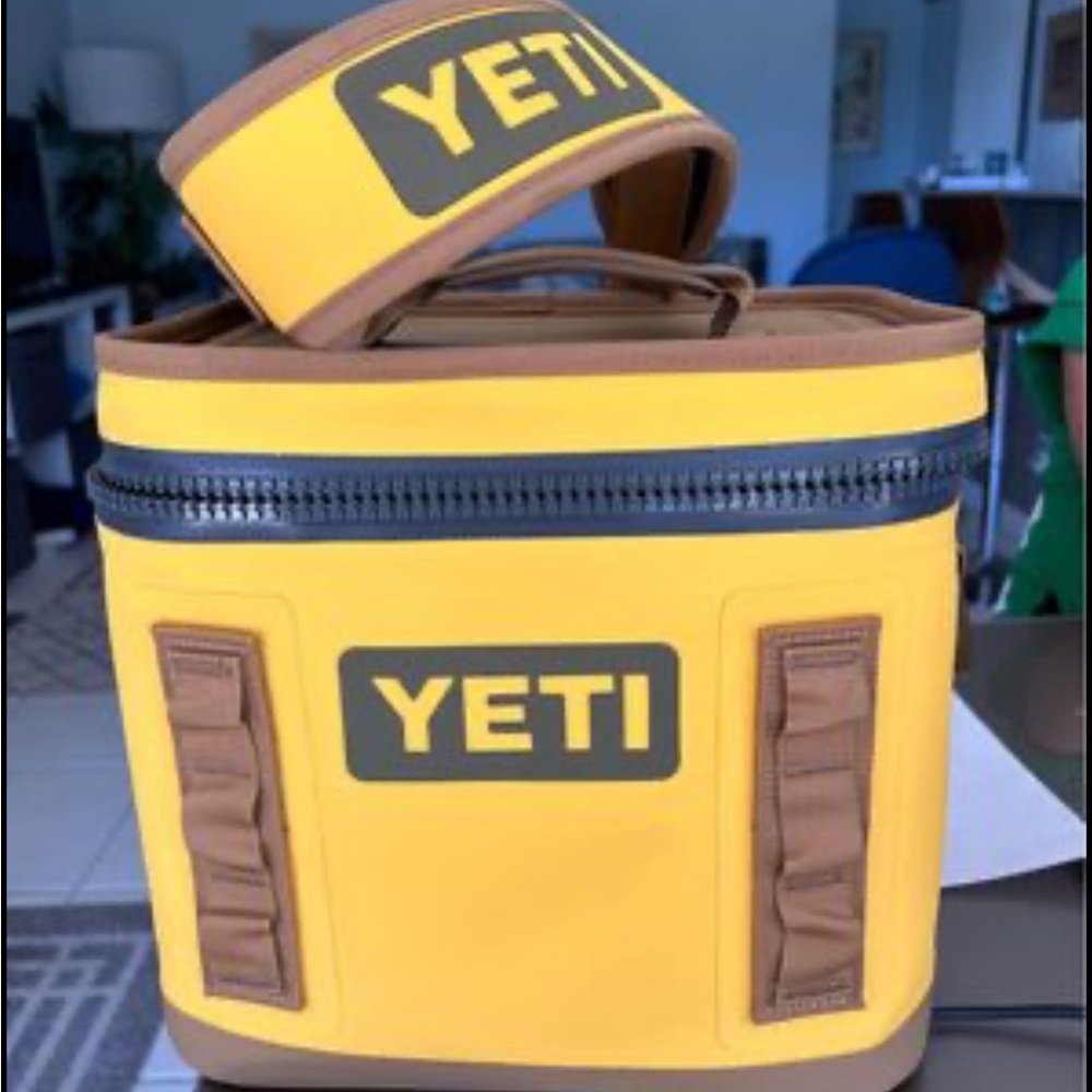 COPY - Yeti hopper 8 ALPINE YELLOW